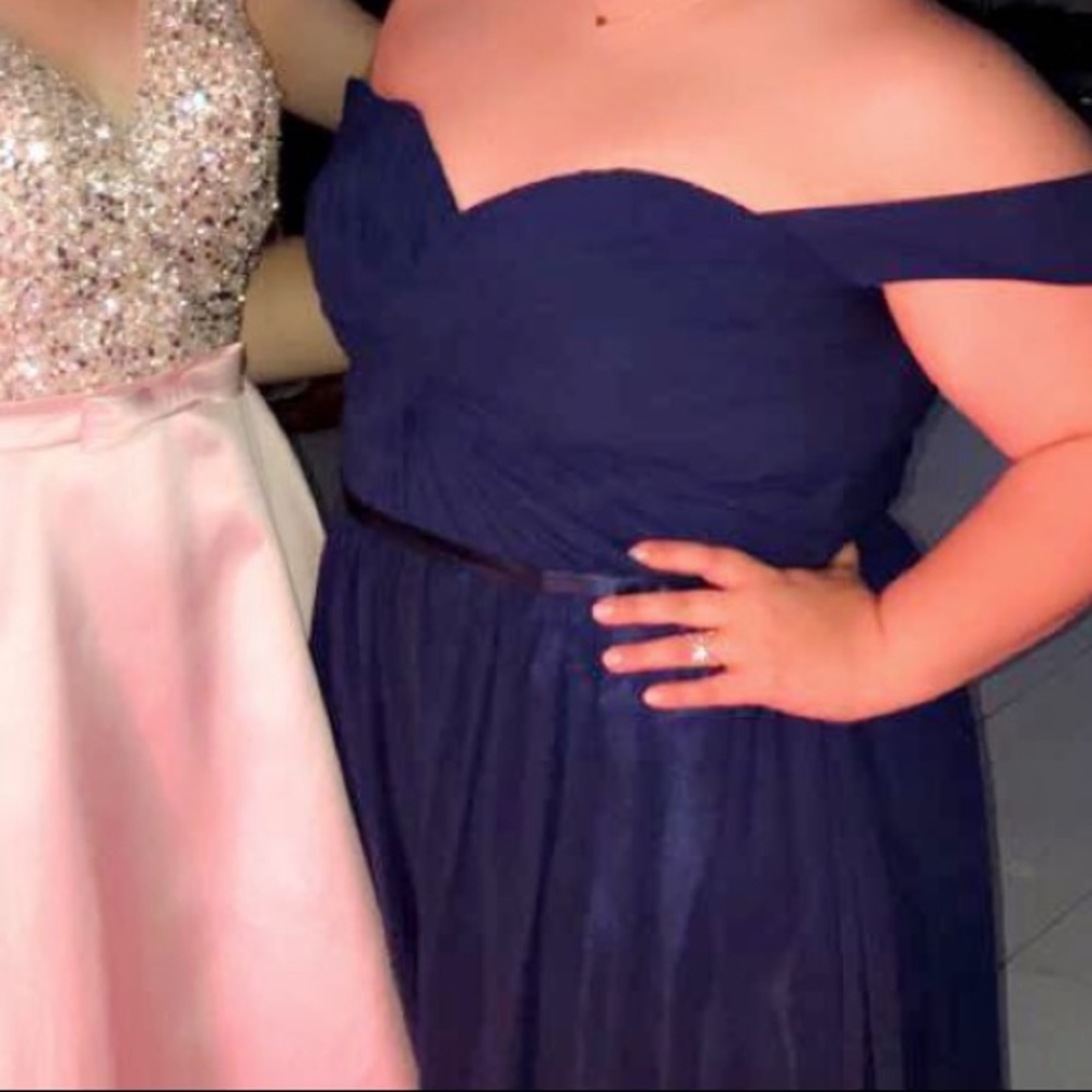 Navy Blue dress